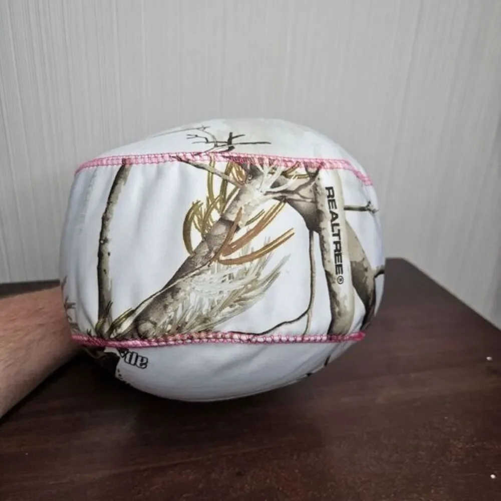 Realtree Huntworth Beanie Skull Cap Womens Camoflauge Ponytail Hole - Picture 7 of 9